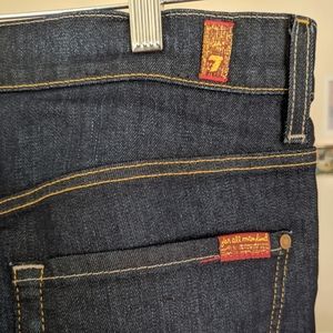 7 For All Mankind - Paxtyn AirWeft Denim Size 33W